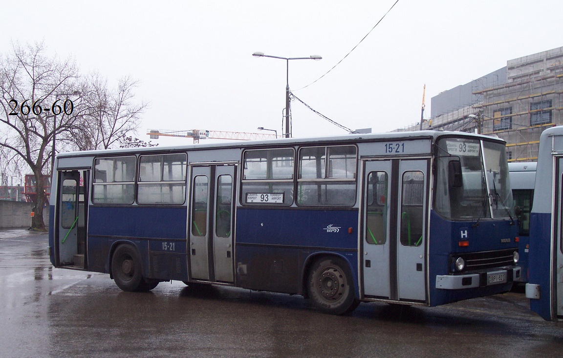 Венгрия, Ikarus 260.45 № 15-21