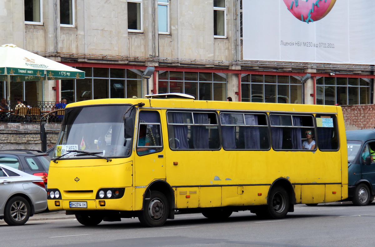 Одесская область, Богдан А0811 № BH 2314 IH