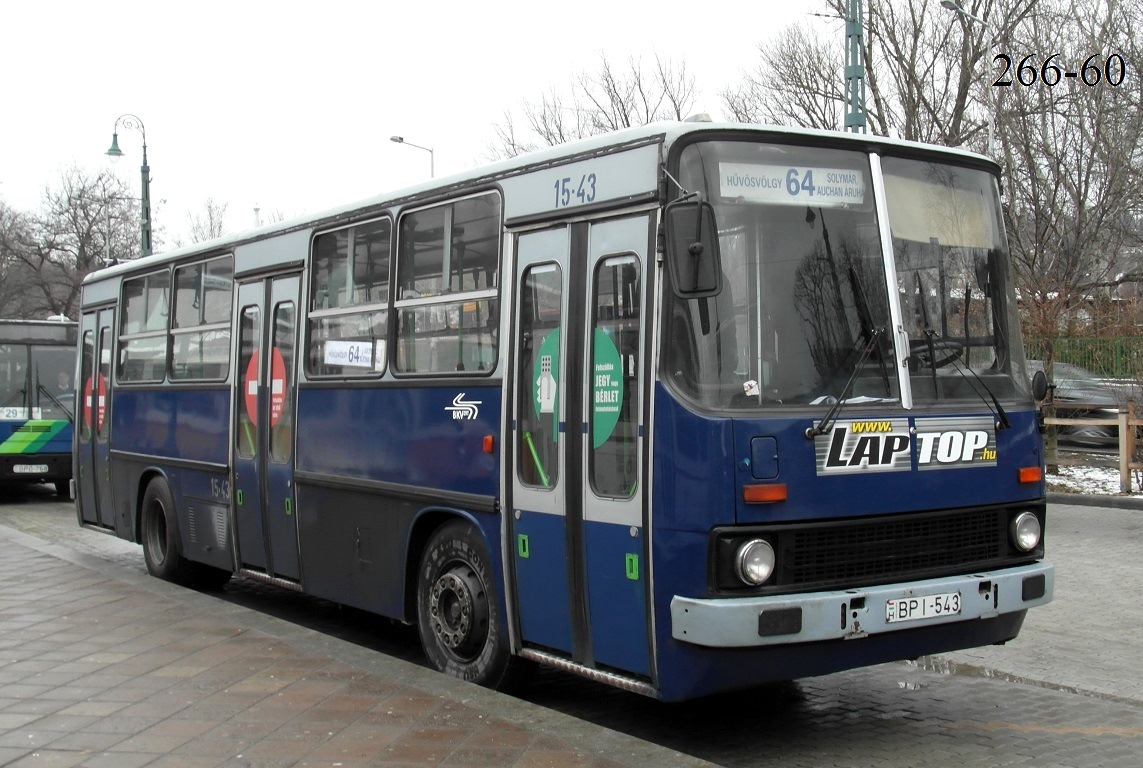 Венгрия, Ikarus 260.46 № 15-43