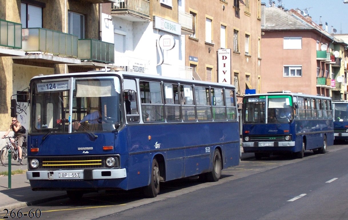 Венгрия, Ikarus 260.46 № 15-53; Венгрия, Ikarus 260.46 № 15-23