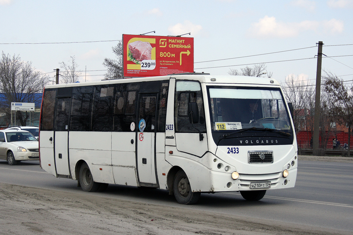 Volgogradská oblast, Volgabus-4298.01 č. 2433