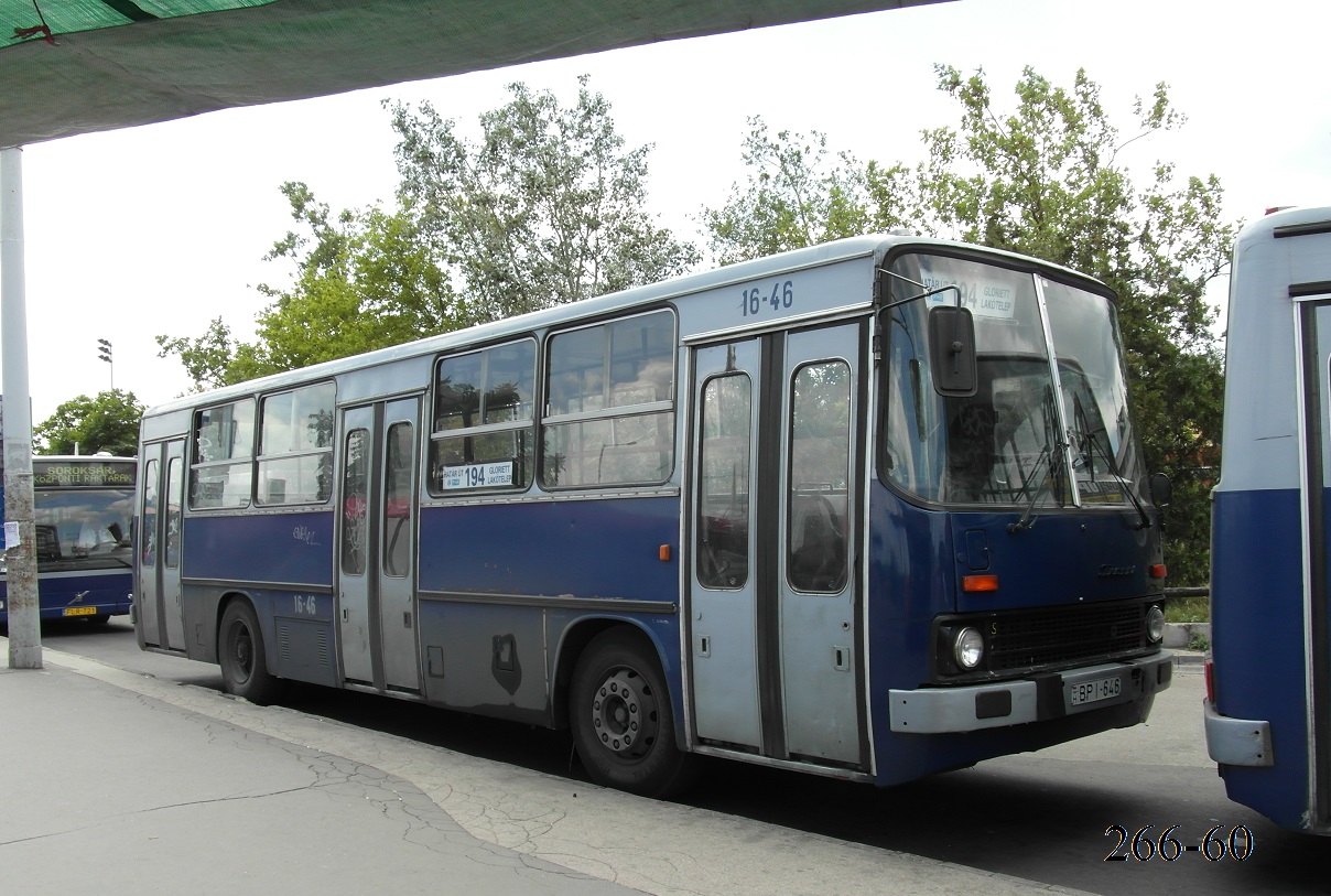 Венгрия, Ikarus 260.46 № 16-46