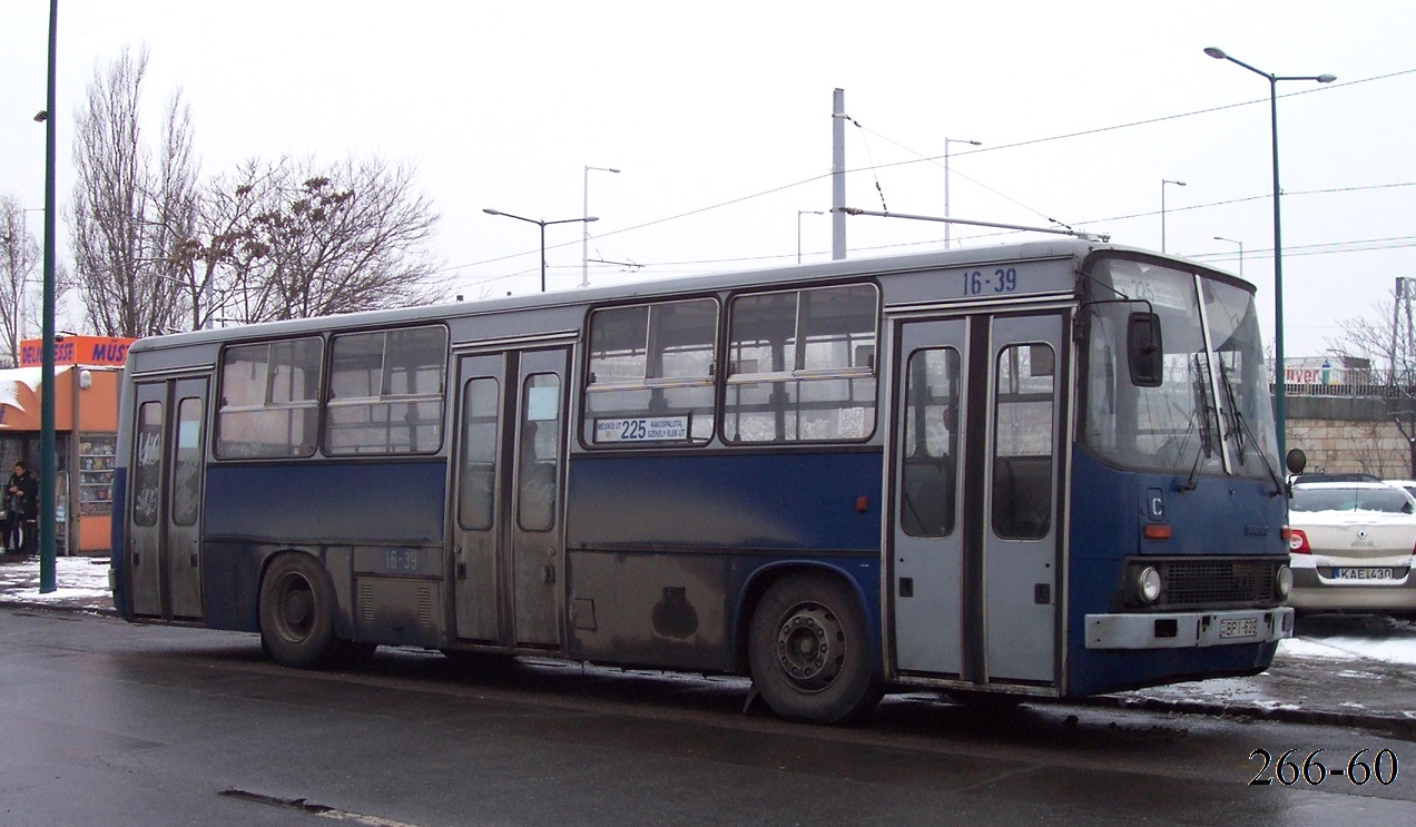 Венгрия, Ikarus 260.45 № 16-39