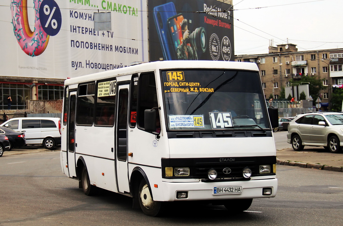 Одесская область, БАЗ-А079.14 "Подснежник" № BH 4432 HA