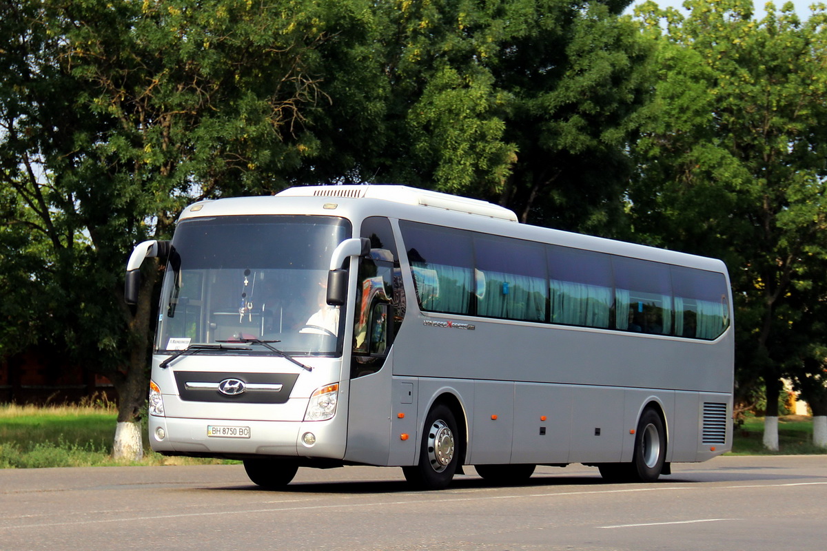 Одесская область, Hyundai Universe Xpress Noble № BH 8750 BO