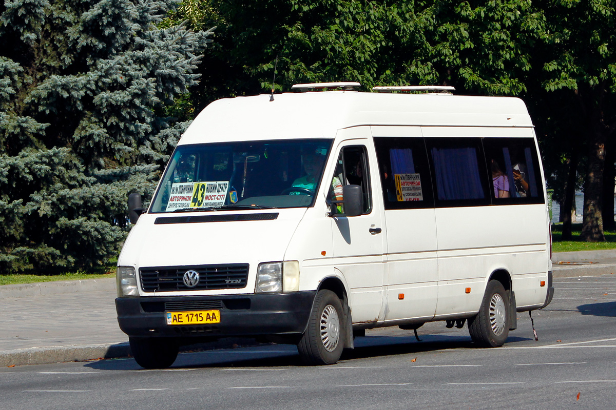 Dnepropetrovsk region, Volkswagen LT35 Nr. AE 1715 AA