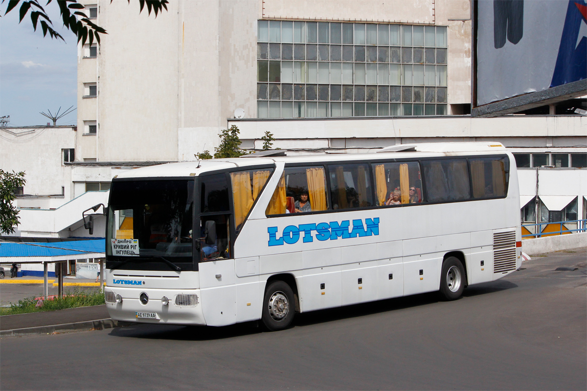 Dnepropetrovsk region, Mercedes-Benz O350-15RHD Tourismo # AE 9739 AA