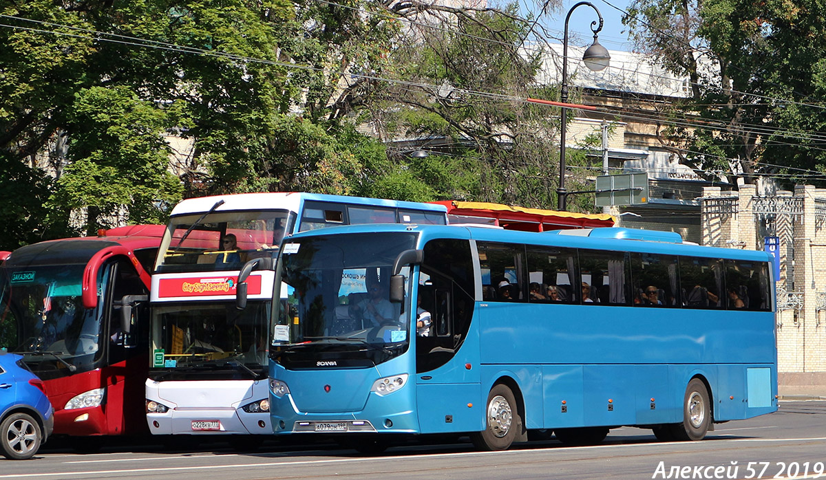 Санкт-Петербург, Scania OmniExpress 340 № А 079 ОН 198