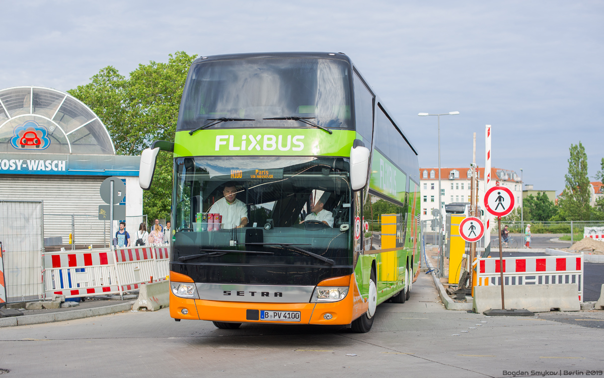 Берлин, Setra S431DT № B-PV 4100