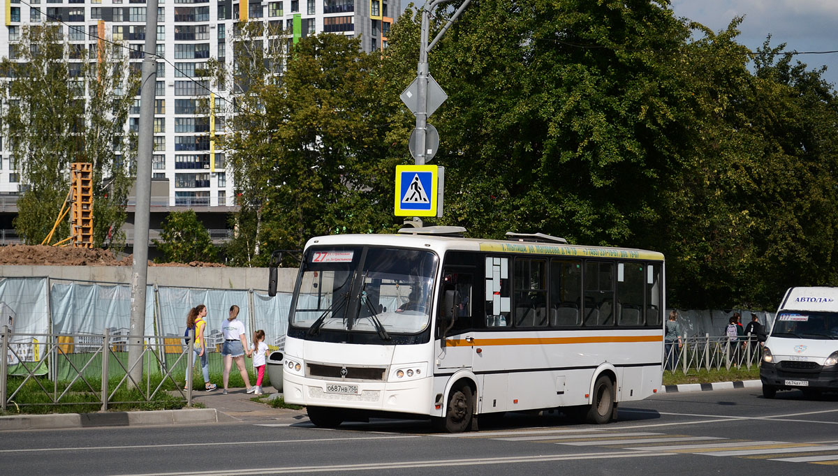 Московская область, ПАЗ-320412-05 "Вектор" № О 687 НВ 750