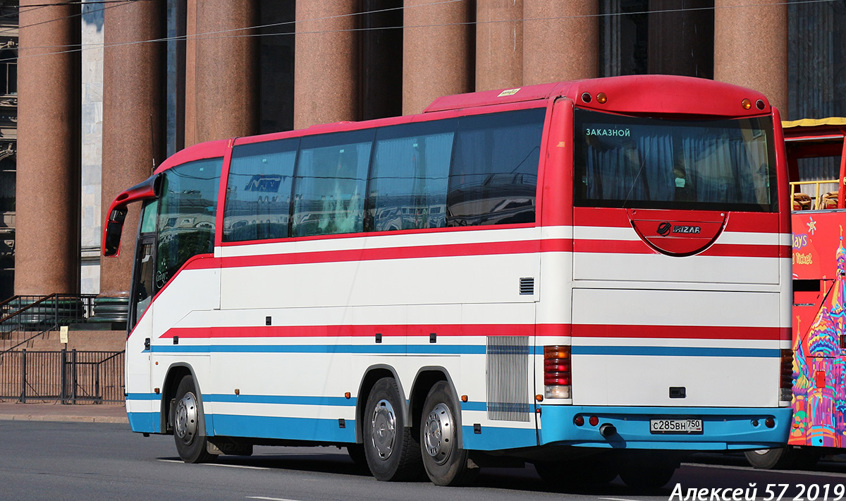 Санкт-Петербург, Irizar Century II 12,8.37 № С 285 ВН 750