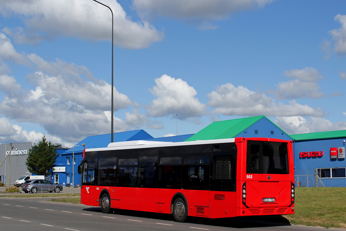 Литва, TEMSA Avenue LF12 № 502