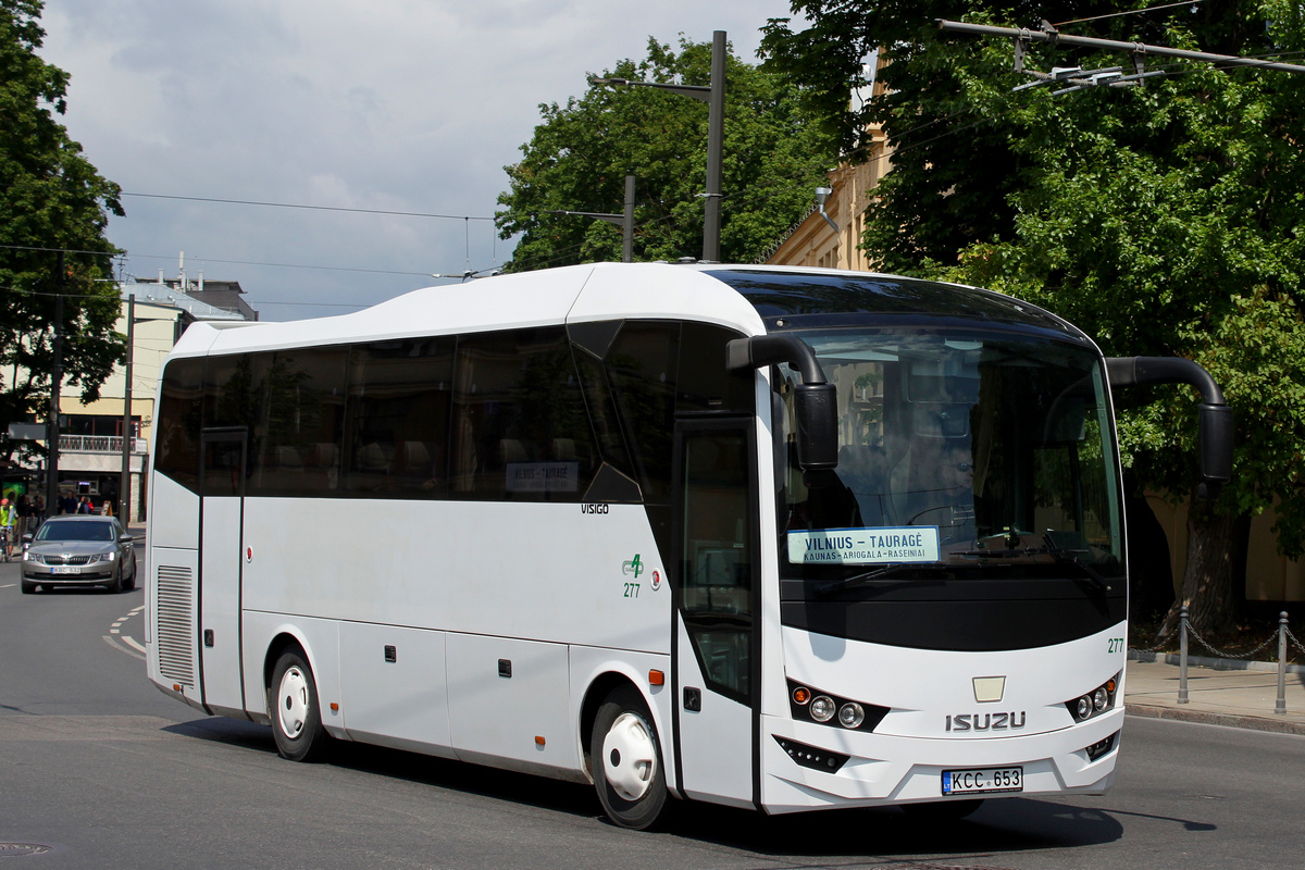 Литва, Anadolu Isuzu Visigo № 277