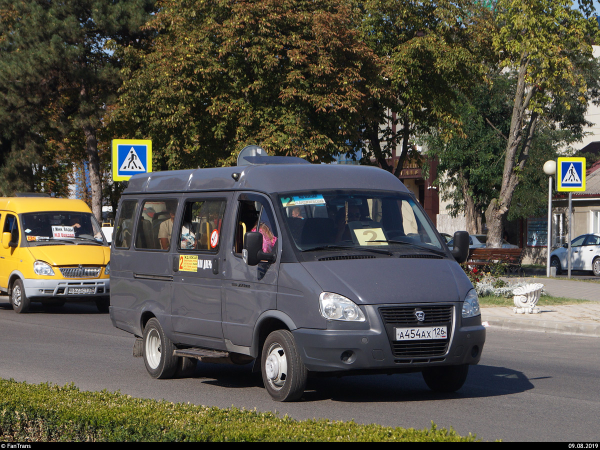 Ставропольский край, ГАЗ-322132 (XTH, X96) № А 454 АХ 126 — Фото —  Автобусный транспорт