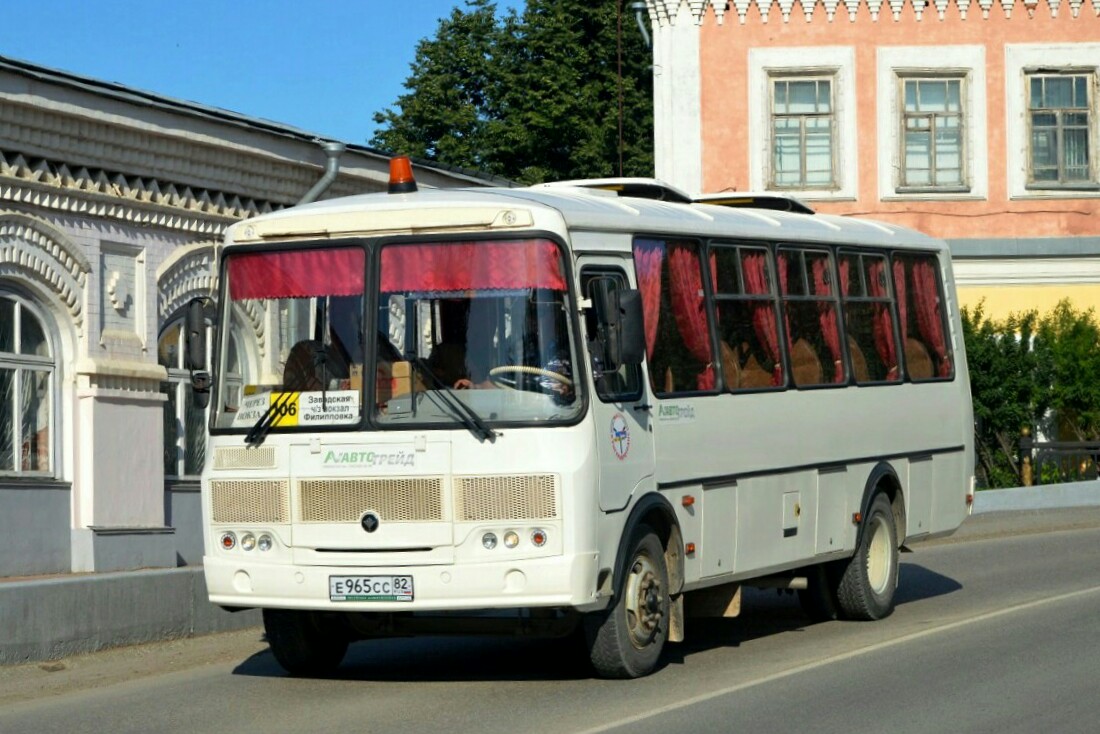 Пермский край, ПАЗ-4234-05 № Е 965 СС 82