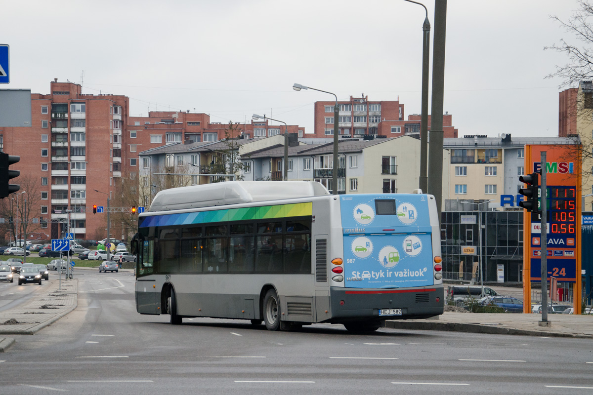 Lietuva, Castrosua CS.40 City Versus GNC 12 № 987