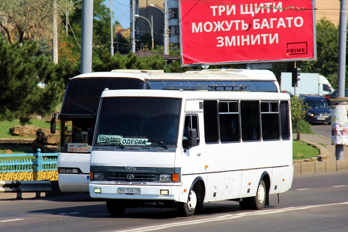 Одесская область, БАЗ-А079.23 "Мальва" № BH 1528 CB