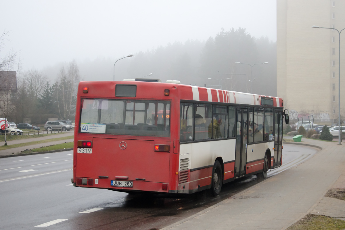 Литва, Mercedes-Benz O405N2 № 9319