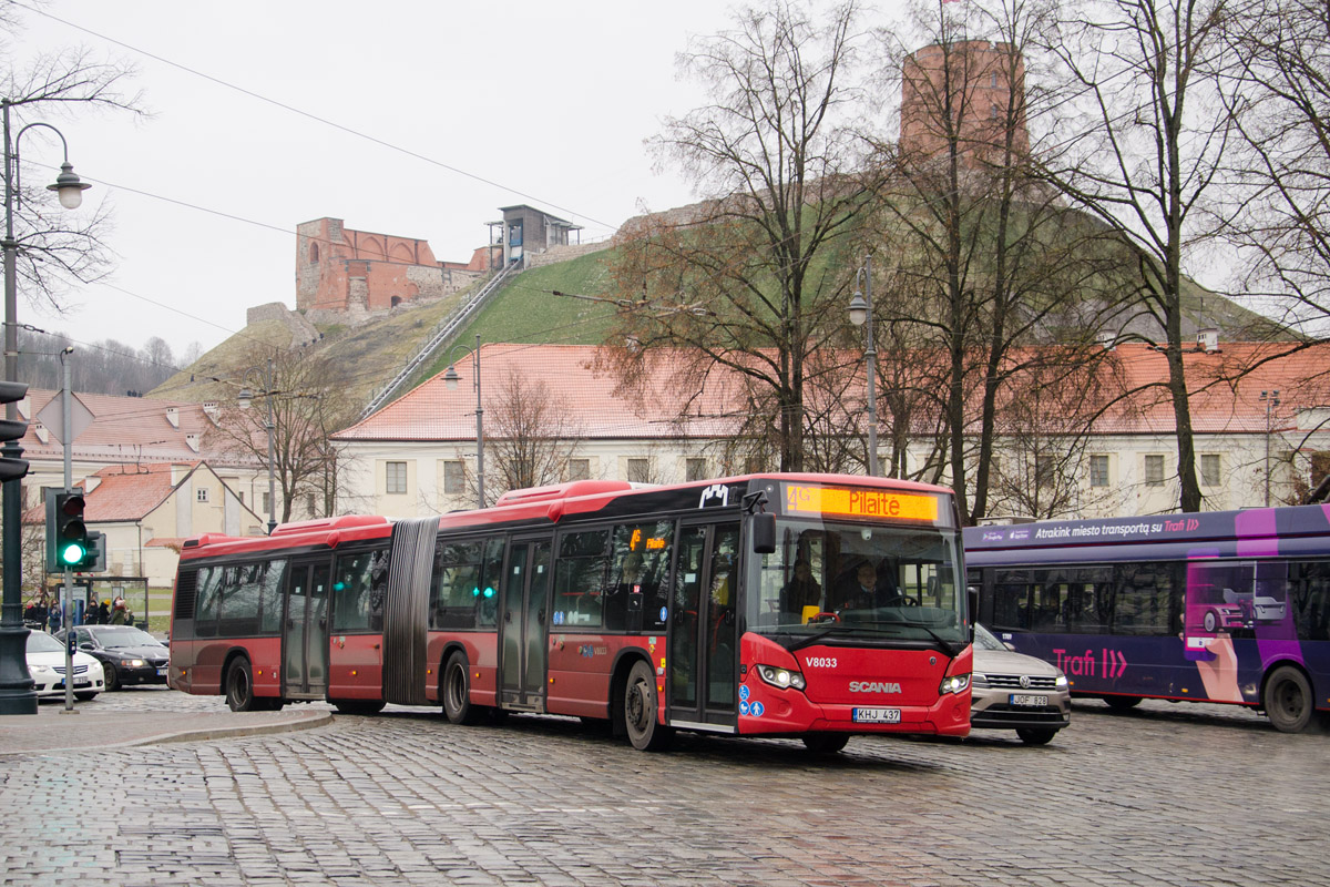 Литва, Scania Citywide LFA № V8033