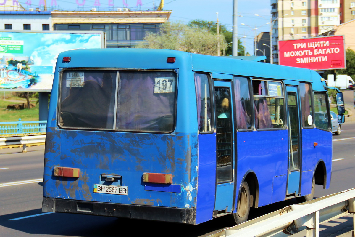 Одесская область, Богдан А091 № BH 2587 EB