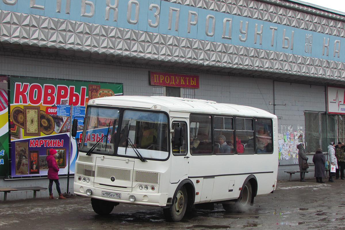 Нижегородская область, ПАЗ-32053 № Н 195 ХУ 152