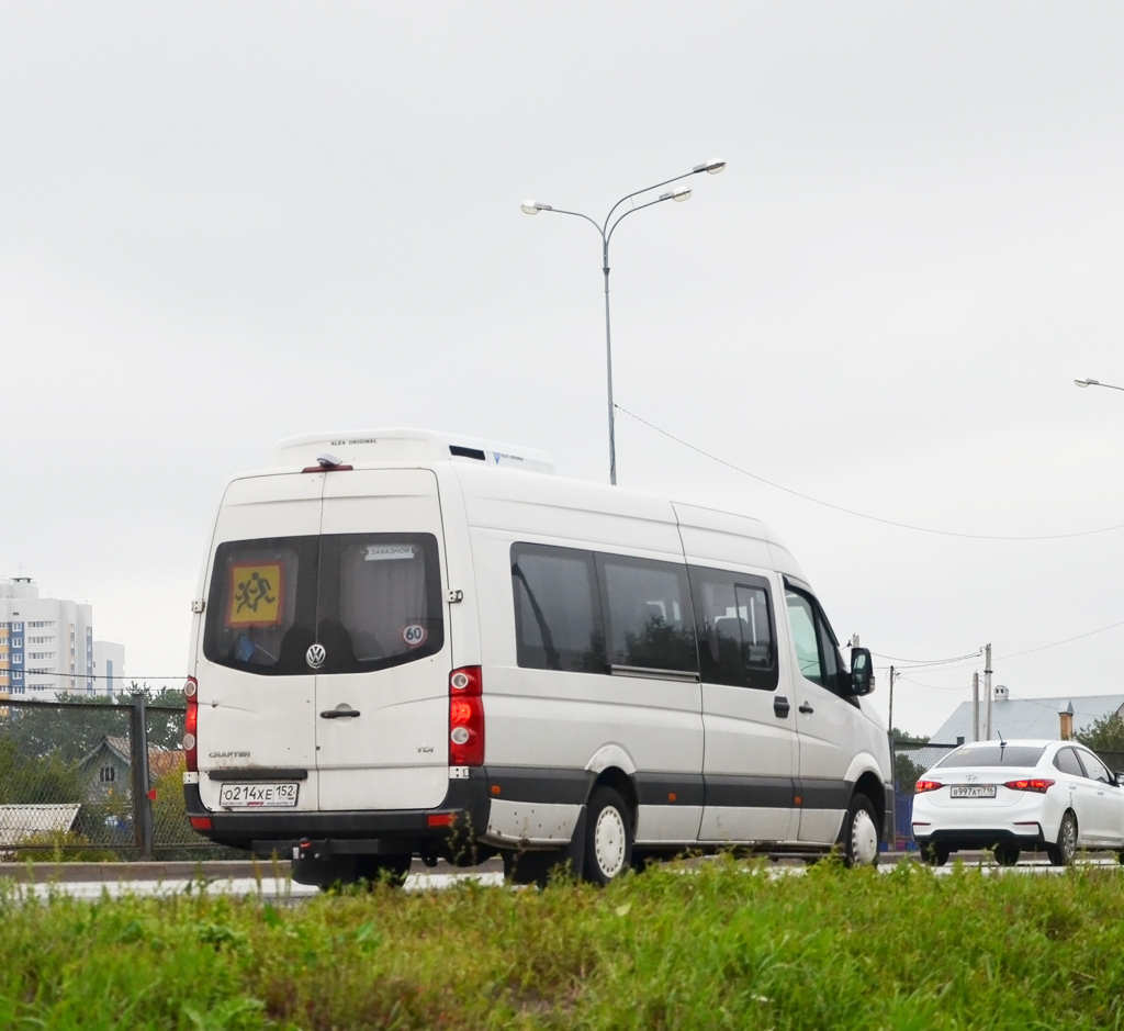 Нижегородская область, Луидор-223702 (Volkswagen Crafter) № О 214 ХЕ 152