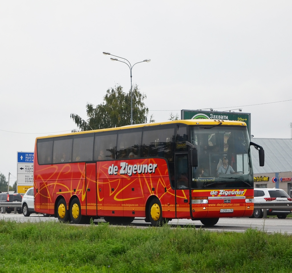 Пензенская область, Van Hool T916 Astron № О 258 ХЕ 58