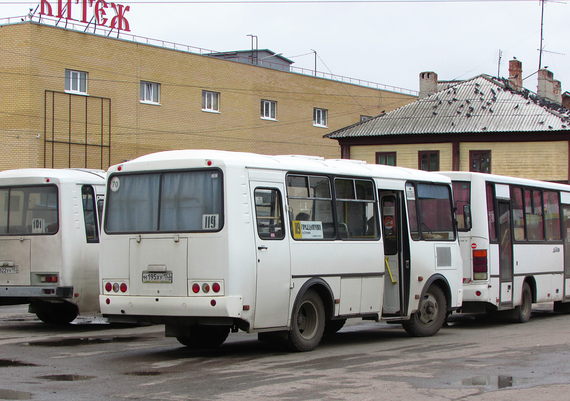 Нижегородская область, ПАЗ-32053 № Н 195 ХУ 152