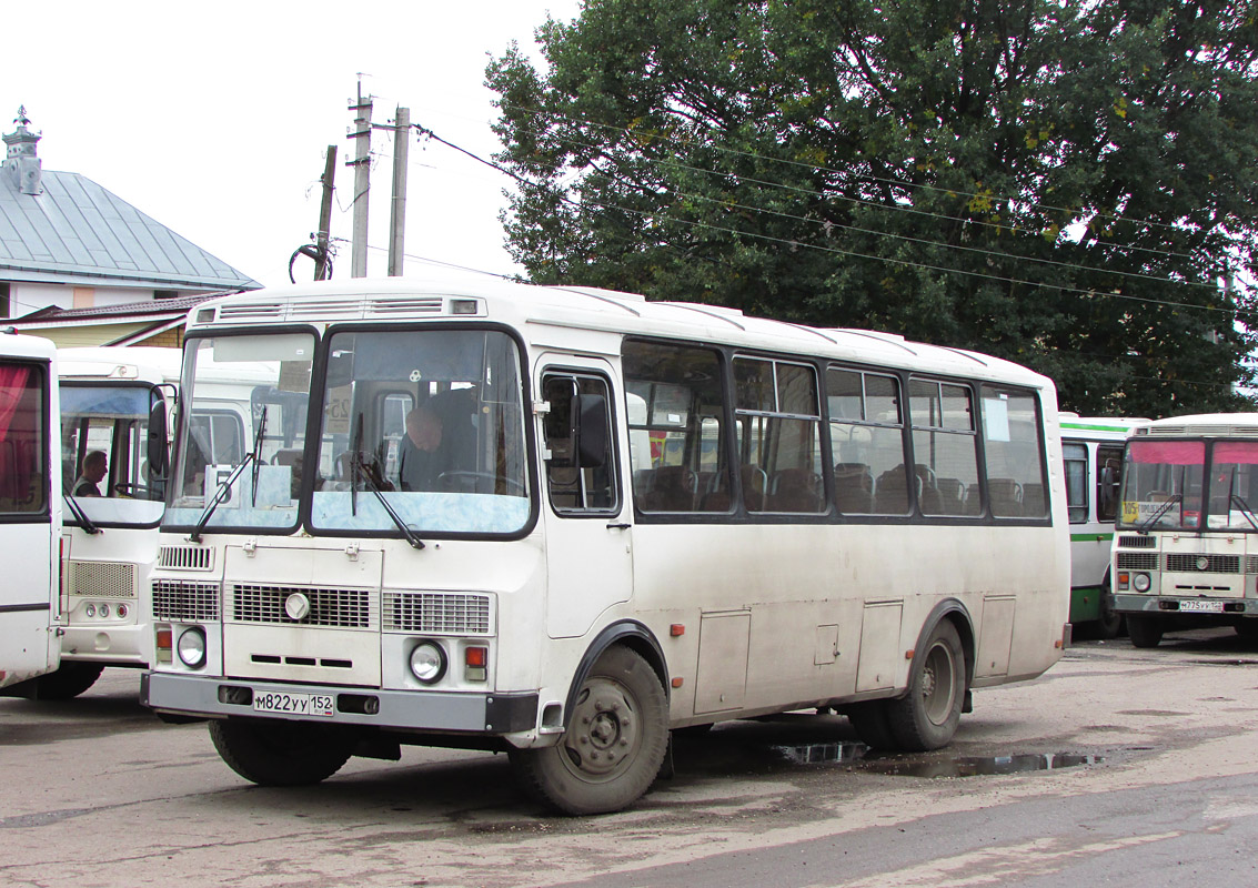 Нижегородская область, ПАЗ-4234 № М 822 УУ 152