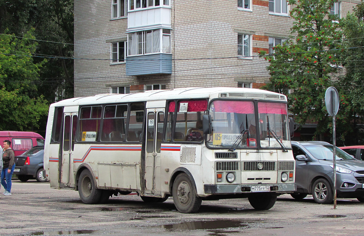 Нижегородская область, ПАЗ-4234 № М 775 УУ 152