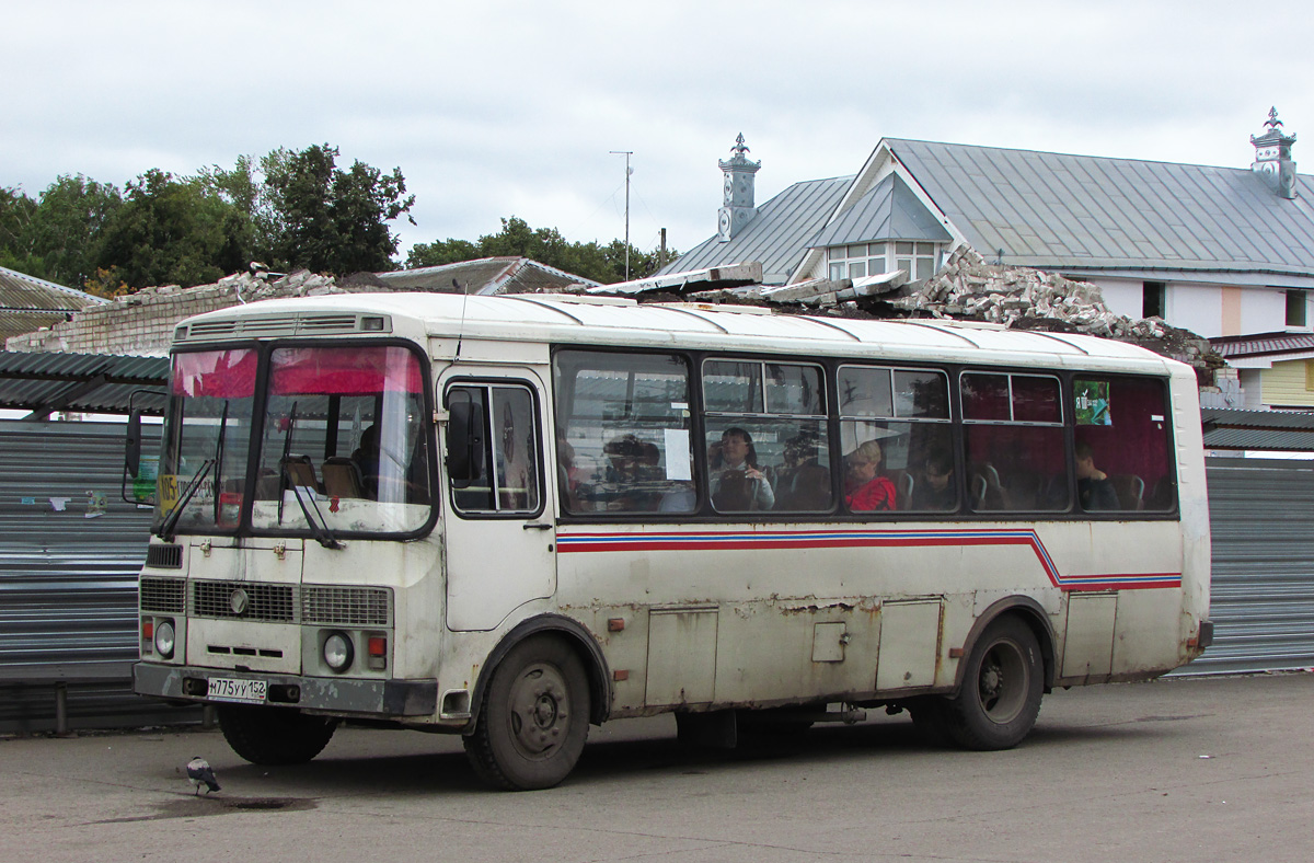 Нижегородская область, ПАЗ-4234 № М 775 УУ 152