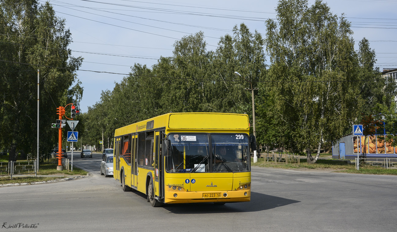 Kemerovo region - Kuzbass, MAZ-103.465 № 299