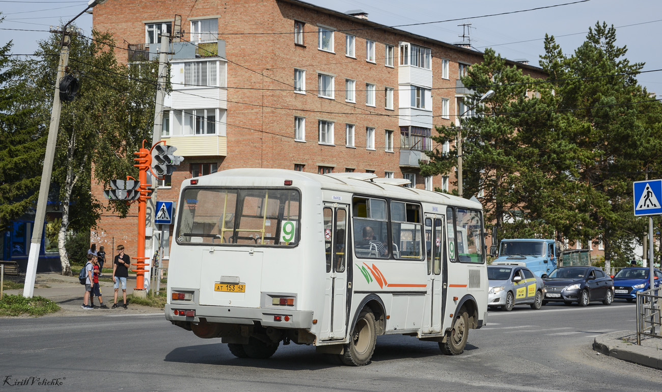 Кемеровская область - Кузбасс, ПАЗ-32054 № АТ 153 42