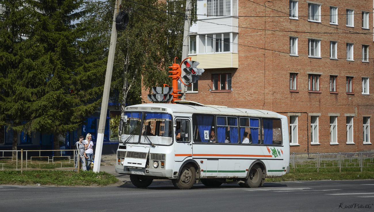 Кемеровская область - Кузбасс, ПАЗ-32054 № С 422 ХО 42