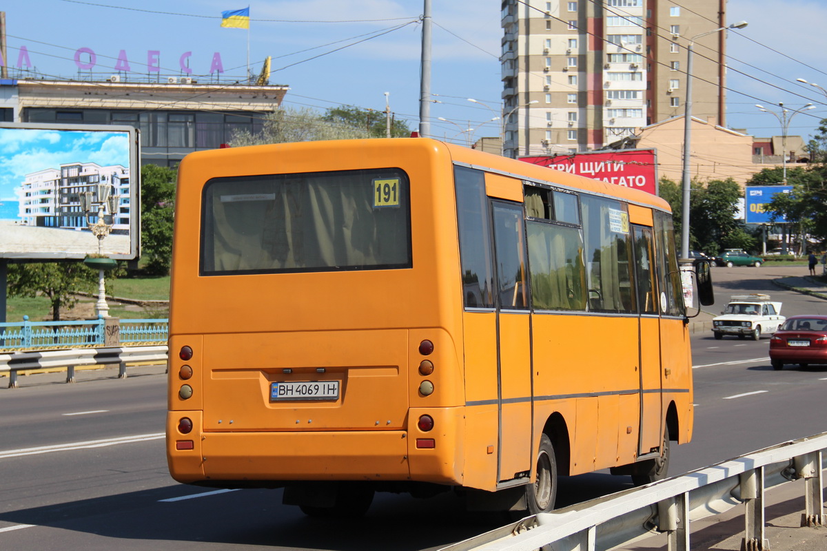 Одесская область, I-VAN A07A-22 № BH 4069 IH