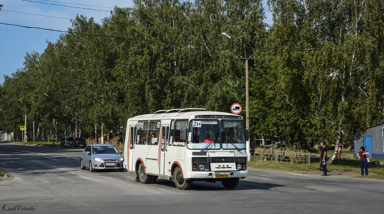 Кемеровская область - Кузбасс, ПАЗ-32051-110 № 505