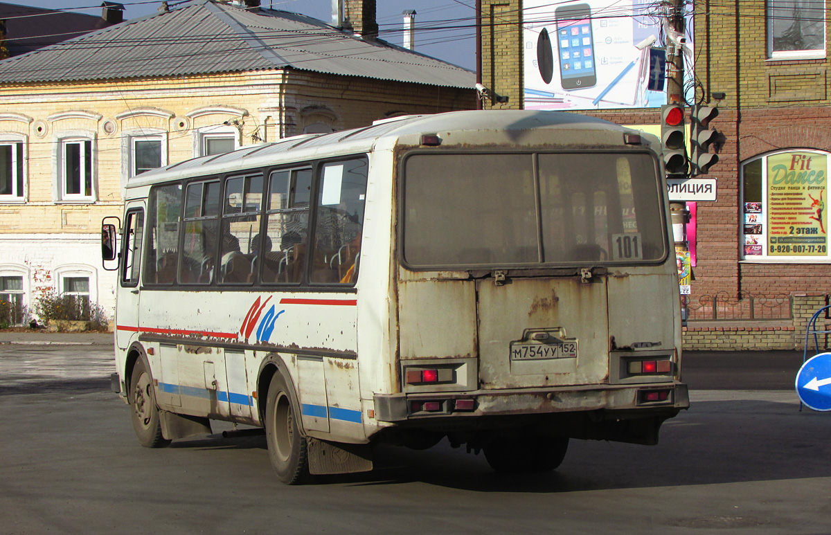 Nizhegorodskaya region, PAZ-4234 № М 754 УУ 152