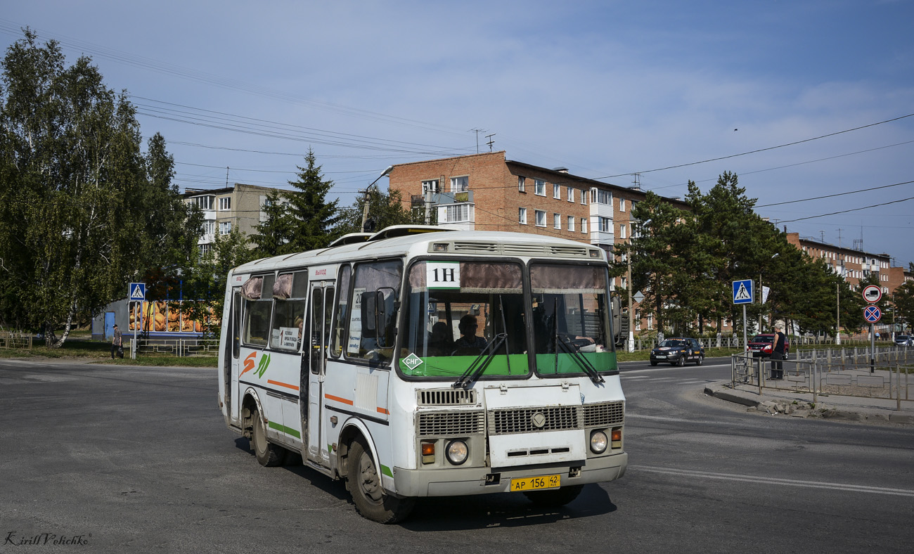 Кемеровская область - Кузбасс, ПАЗ-32054 № 524