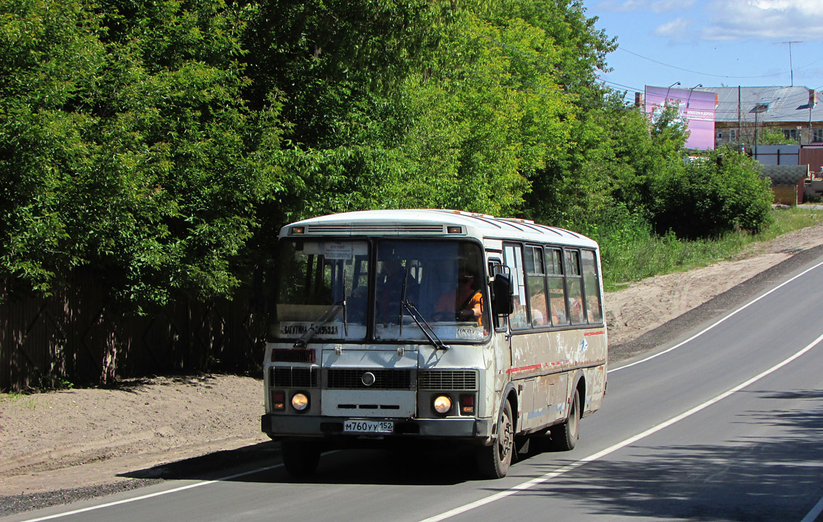 Нижегородская область, ПАЗ-4234 № М 760 УУ 152