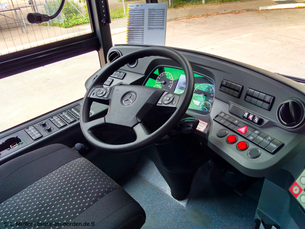 Нижняя Саксония, Mercedes-Benz Citaro C2 hybrid № 72