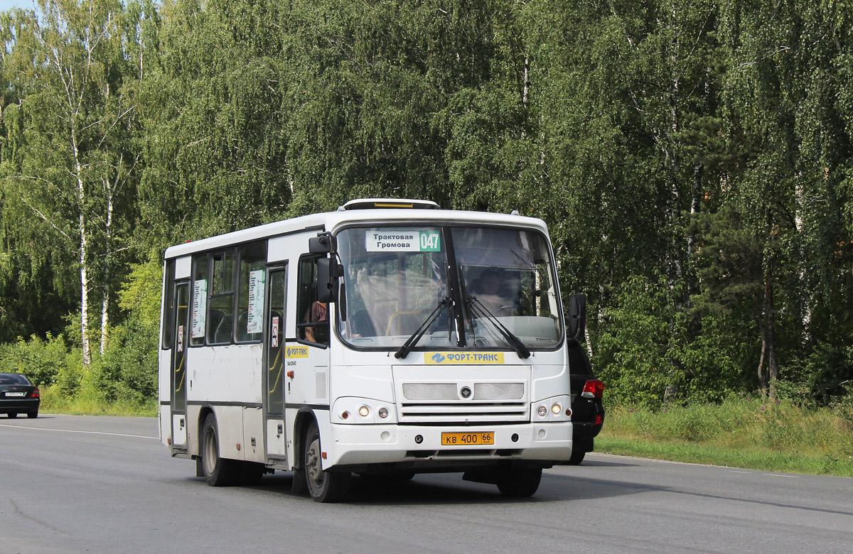 Свердловская область, ПАЗ-320402-05 № КВ 400 66