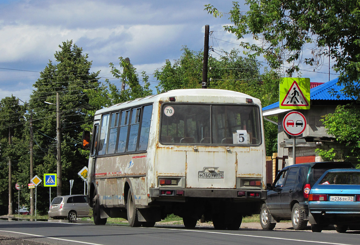 Нижегородская область, ПАЗ-4234 № М 760 УУ 152