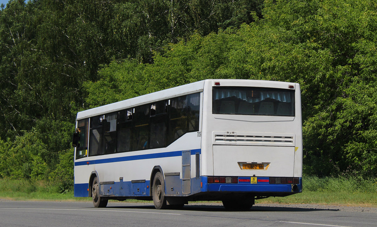 Sverdlovsk region, NefAZ-5299-20-32 Nr. 705