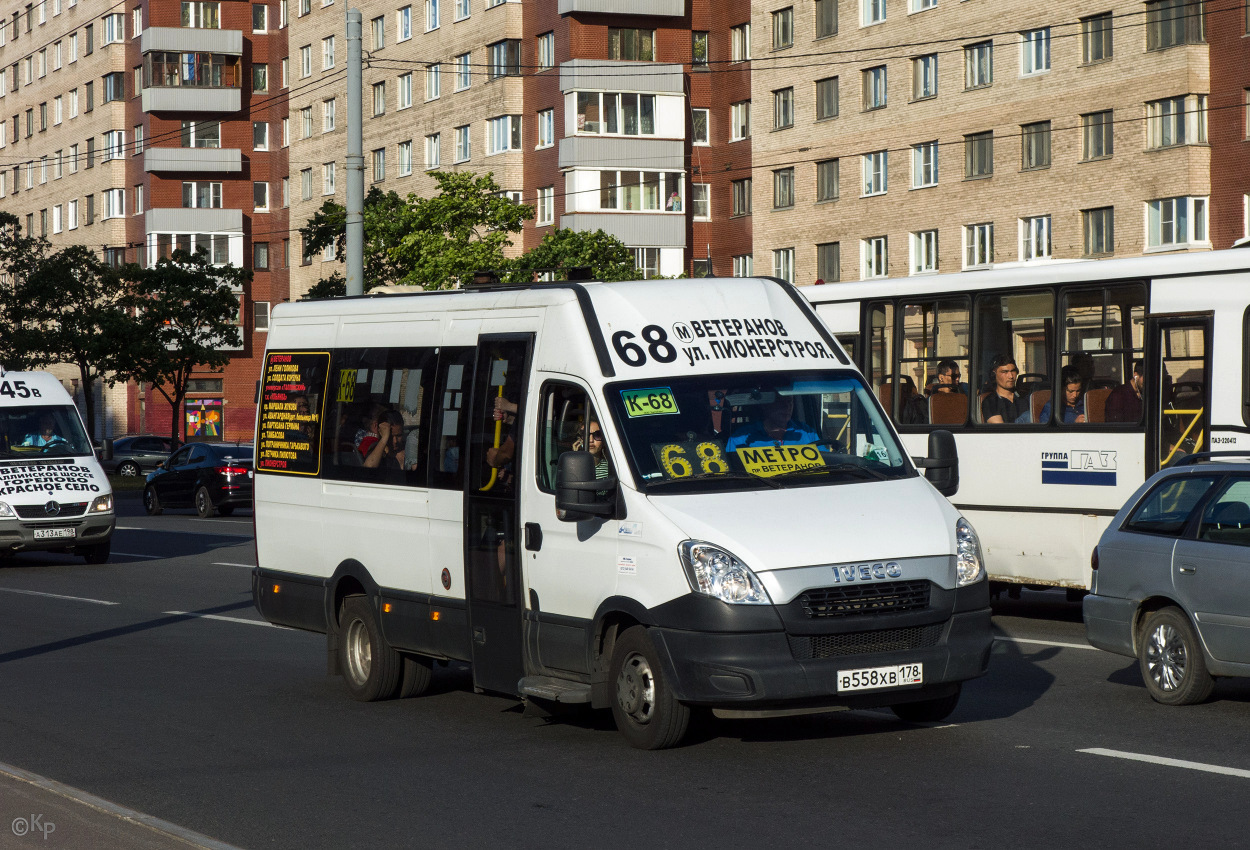 Санкт-Петербург, Росвэн-3265 (IVECO Daily 50С15) № 16