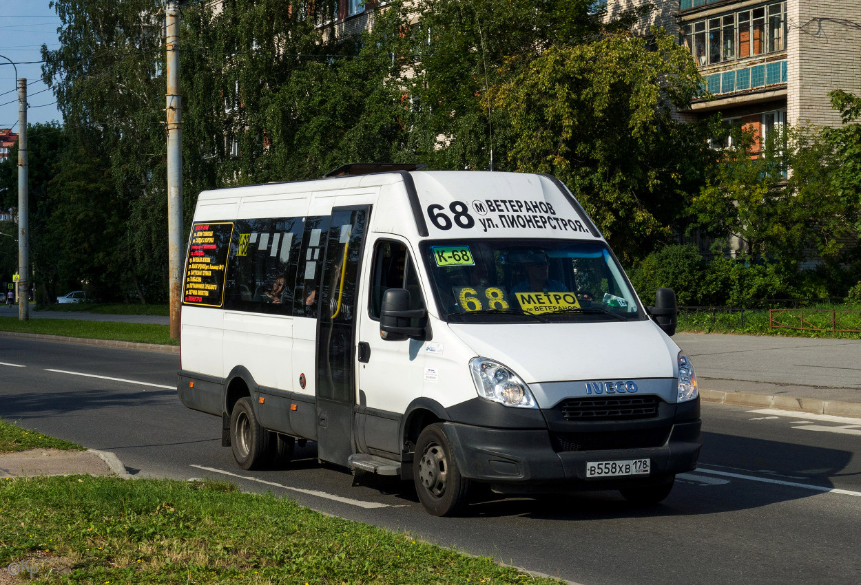 Санкт-Петербург, Росвэн-3265 (IVECO Daily 50С15) № 16