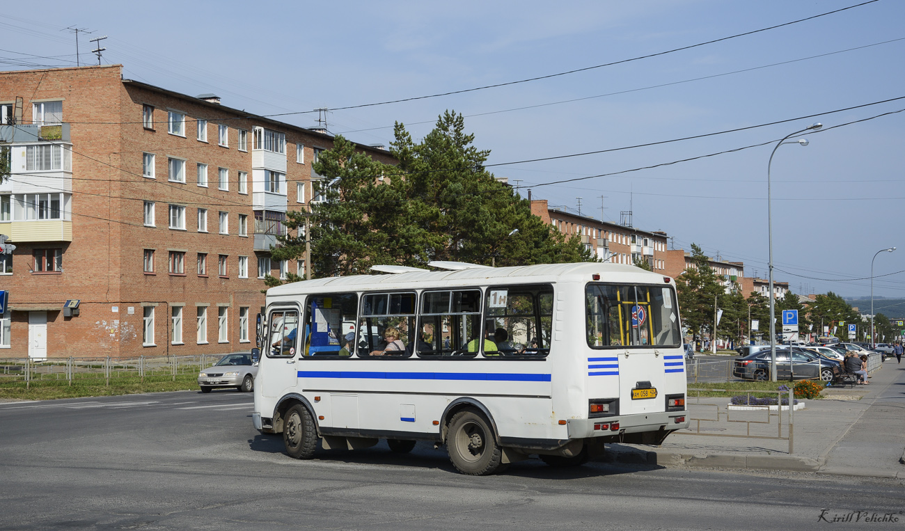 Kemerovo region - Kuzbass, PAZ-32054 Nr. 516