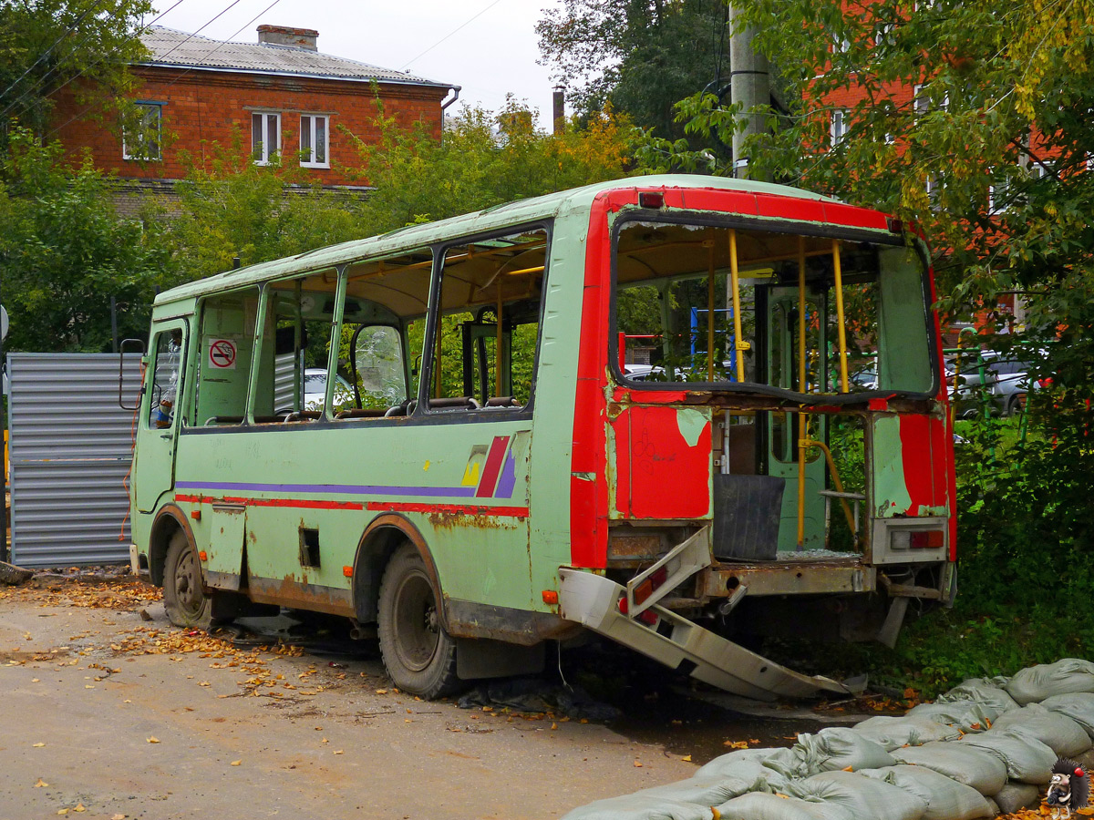 Нижегородская область, ПАЗ-32054 № В 435 ХО 152