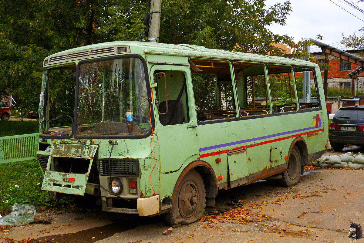 Нижегородская область, ПАЗ-32054 № В 435 ХО 152