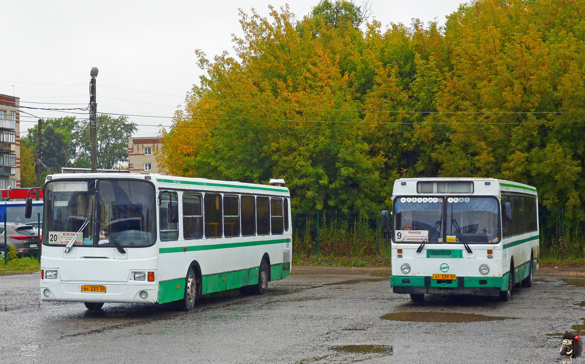 Nizhegorodskaya region — Bus stations, End Stations