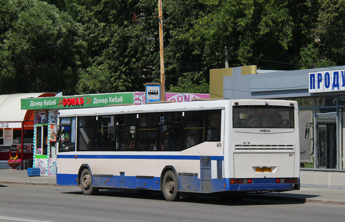 Sverdlovsk region, NefAZ-5299-20-32 Nr. 469